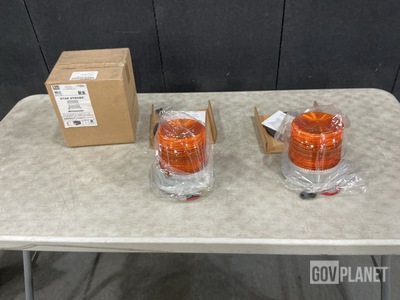 (65) Star Warning Systems 200SGT Star Strobes