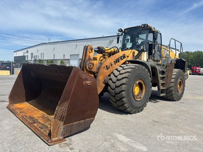 2012 Liebherr L586 Wheel Loader