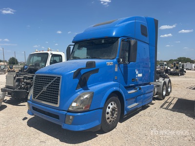 2015 Volvo VNL670 6x4 Tracteur Routier Couchette (Inoperable)