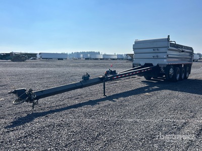 2019 OSW DS46SAL Quad/A Mini-remorque à benne