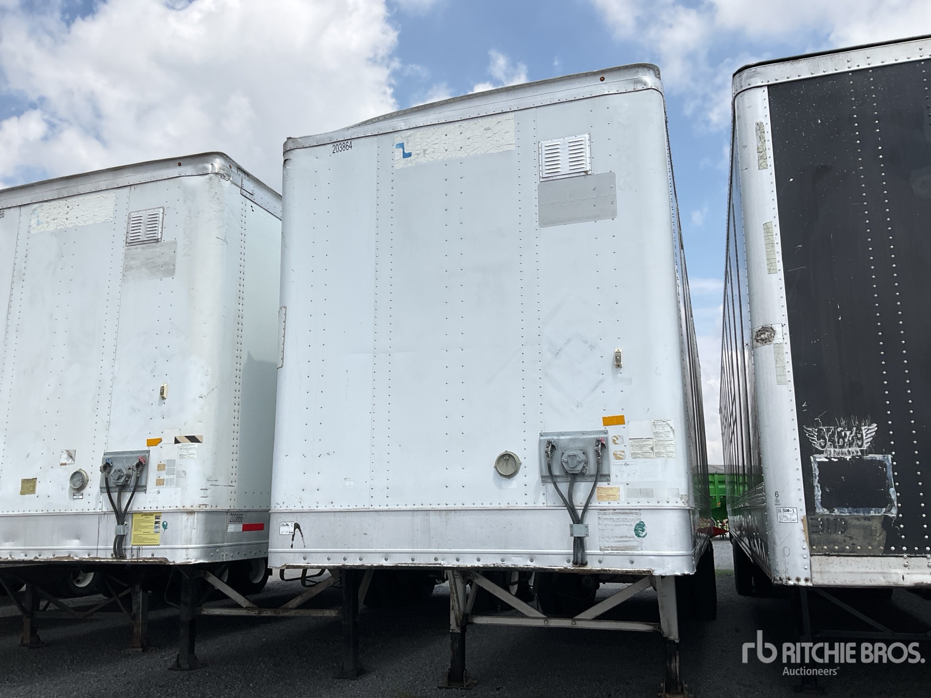 2018 Lozano 35 ft x 102 in T/A Caja Seca / Van Trailer