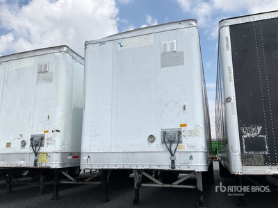 2018 Lozano 35 ft x 102 in T/A Caja Seca / バントレーラー