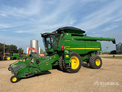 2011 John Deere 9870 STS Combine Harvester