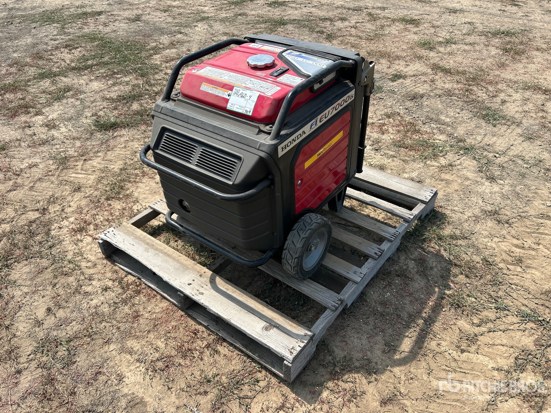 2021 Honda EU7000IS 7 kW Portable Generator Set