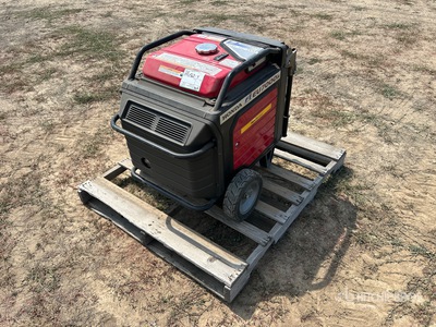 2021 Honda EU7000IAG 7 kW Portable Generator Set