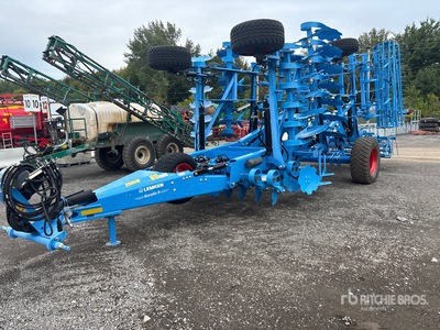 Lemken Koralin 9-660 KUA 22 ft 6 in 2-Point Cultivator