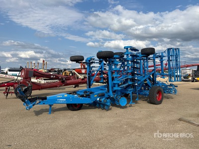 Lemken Koralin 9 22 ft 3-Point Cultivator