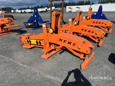 2026 Neks Hydraulic Takelopzetstuk voor Sattelkoppling