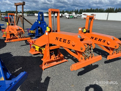 2026 Neks Hydraulic Takelopzetstuk voor Sattelkoppling