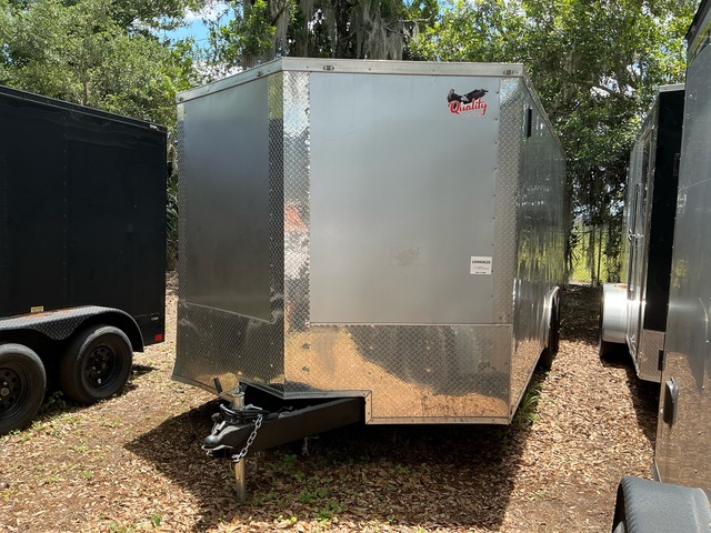 2024 Quality Cargo 18 ft T/A Enclosed Trailer (Inoperable)