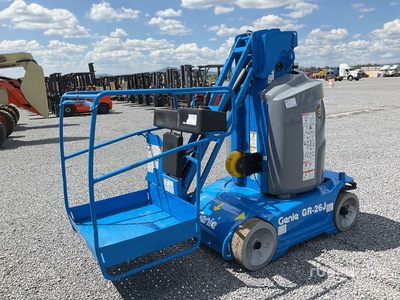 2017 Genie GR26J Elevador Vertical / Verticale mastlift