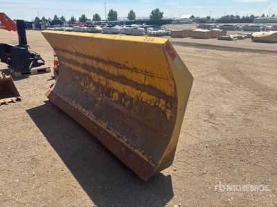 120 in Motor Grader straight plow Divers - Fits Cat