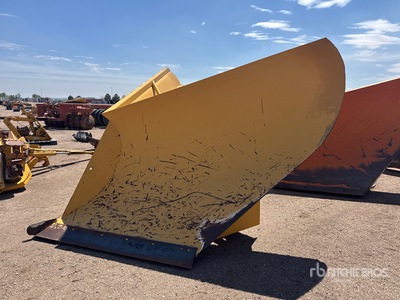 137 in Motor Grader V Plow Divers - Fits Cat 140