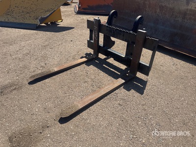 54 in Wheel Loader Forks