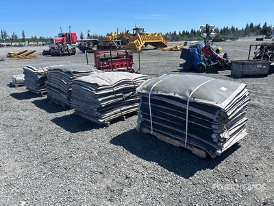 Quantity of (4) Pallets of Blast Blankets