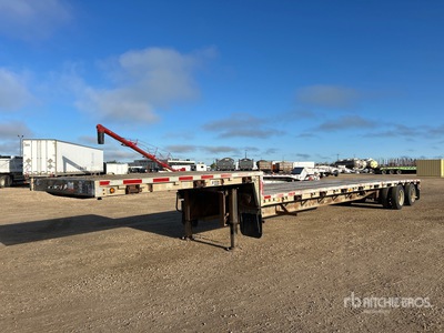 1997 Wilson CFD900 48 ft T/A Step Deck Trailer