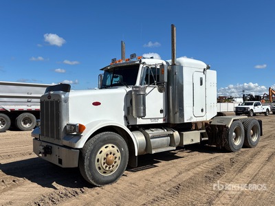 2001 Peterbilt 378 6x4 T/A Slaapcabine Trekker