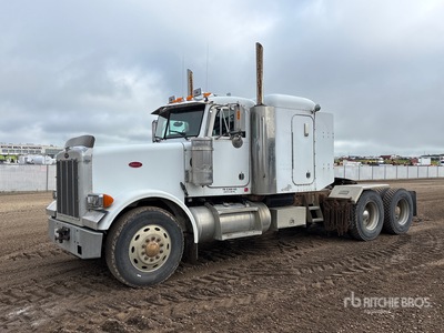 2001 Peterbilt 378 T/A Sleeper Truck Tractor