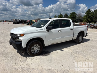 2021 Chevrolet Silverado 1500 4x4 Crew Cab Pickup