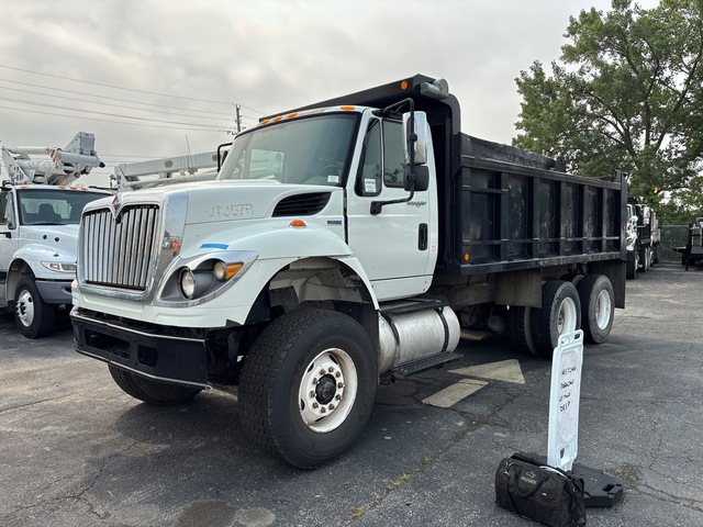 2012 International 7400 6x4 T/A Dump Truck