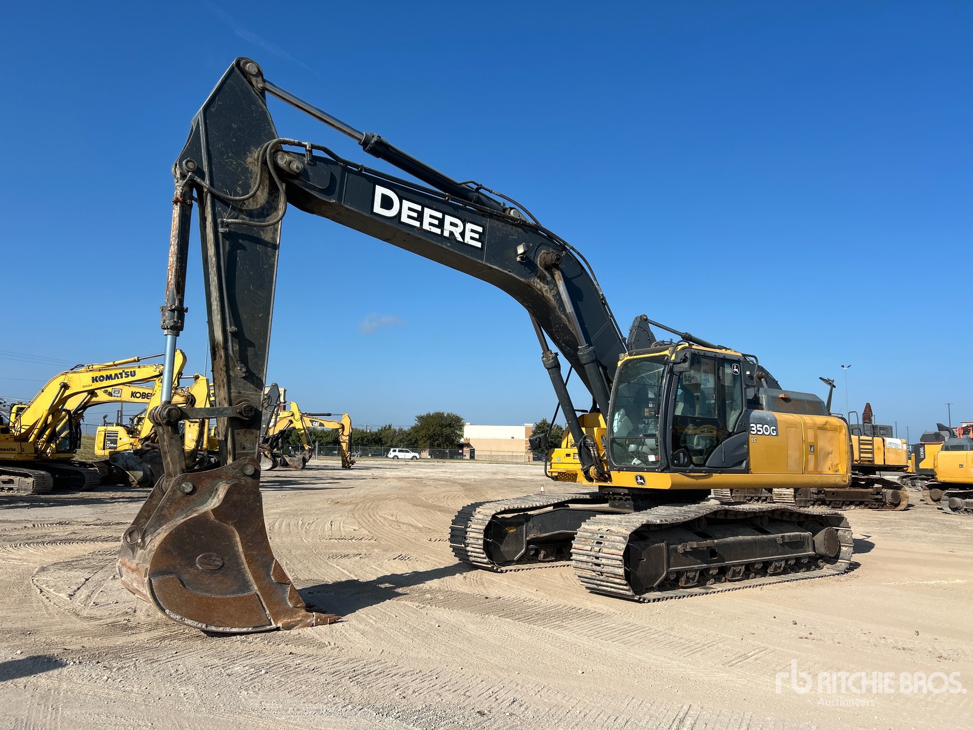 2017 John Deere 350G Tracked Excavator