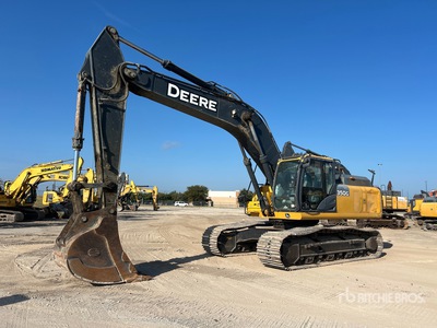 2017 John Deere 350G Tracked Excavator