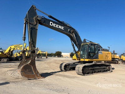2017 John Deere 350G Tracked Excavator