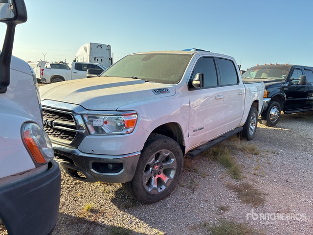 2021 Ram 1500 Big Horn 4x4 Crew Cab Pickup