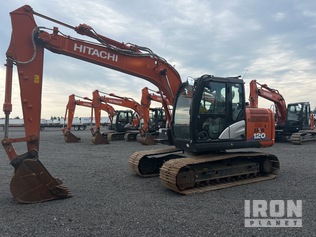 2021 Hitachi ZX120-6 Tracked Excavator in Chehalis, Washington