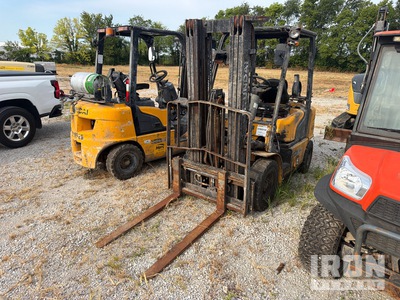 2020 (unverified) Hyundai 25L-7A 5000 lb Forklift