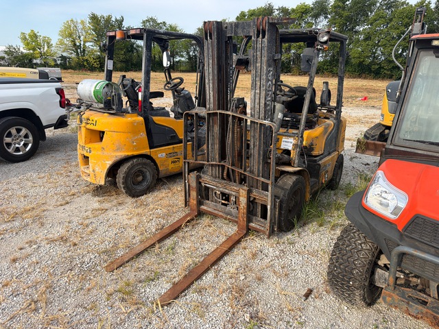 2020 (unverified) Hyundai 25L-7A 5000 lb Forklift