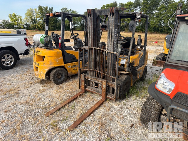 2020 (unverified) Hyundai 25L-7A 5000 lb Forklift