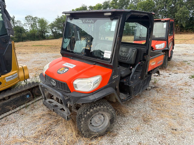 2015 Kubota RTV-X900 4x4 Utility Vehicle