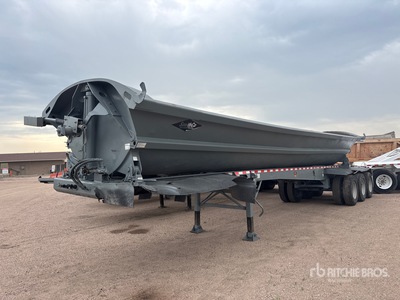 2005 Smithco 34 ft Tri/A Side Dump Trailer