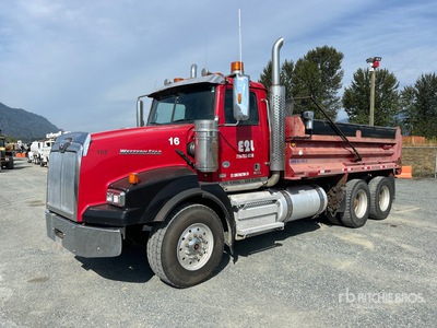 2014 Western Star 4900 6x4 T / A-kiepwagen