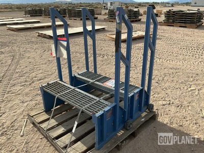 (2) Innoventor A260 Safety Ladders