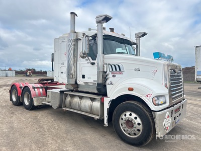 2017 Mack CMHT Trident 6x4 Cabeza Tractora Cabina Dormitorio