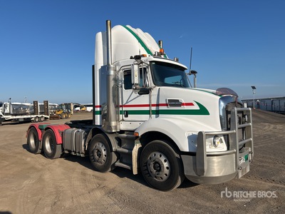 2016 Kenworth T409 Twin-Steer T/A Day Cab Truck Tractor