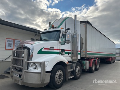 2016 Kenworth T409 Cabeza Tractora Cabina Corta