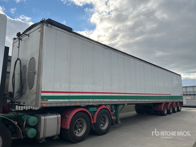 2016 Lusty Quad/A Moving Floor Trailer