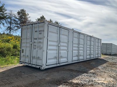 2026 40 ft High Cube Multi-Door Contenedor de almacenamiento