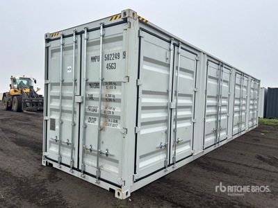 2026 40 ft High Cube Multi-Door حاويات تخزين