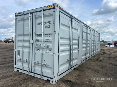 2026 40 ft High Cube Multi-Door Container per stoccaggio