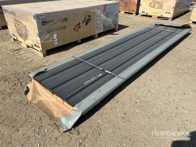 Quantity of (50) 2026 SKLP SKH50 12 ft Galvalume Steel Sheets Divers - Matériaux de construction (Unused)