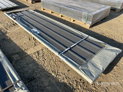 Quantity of (50) 2026 SKLP SKH50 12 ft x 3 ft Galvalume Steel Sheets (Unused)