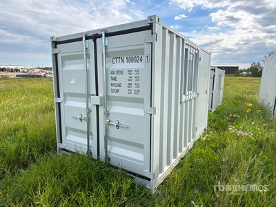 2026 10 ft Standard Contenedor de almacenamiento