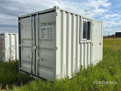 2026 10 ft Standard Contenedor de almacenamiento