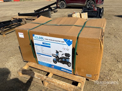 2026 SDLOOL SL-D3 Electric Trike (Unused)