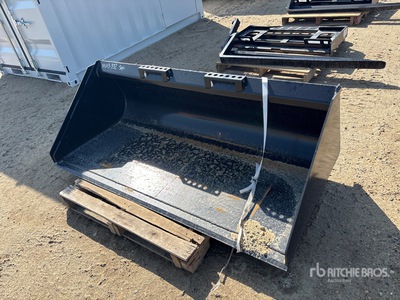 2026 GIYI GY-BT67 67 in Skid Steer Bucket (Unused)