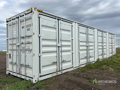 2026 40 ft High Cube Multi-Door Contenedor de almacenamiento